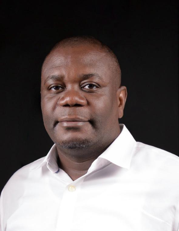 Godfrey B Kasila​ ​ Founder & CEO​